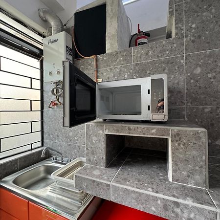 Loft Equipado Barato Con Mini Desayunador Centrico Mexico City Ngoại thất bức ảnh