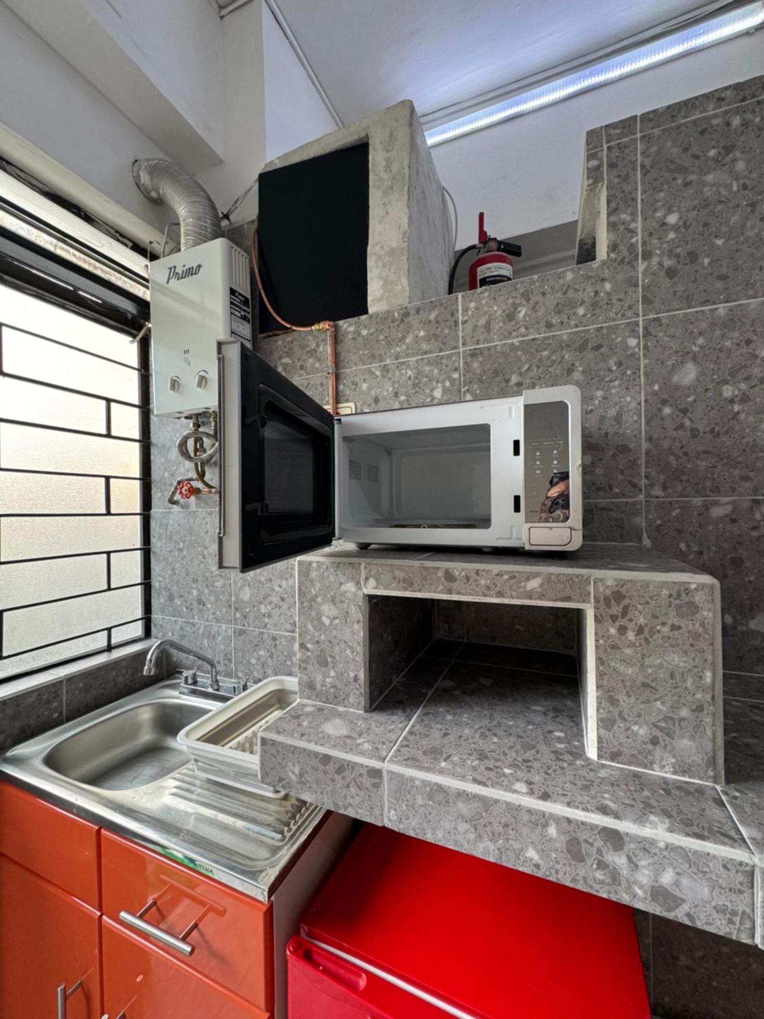 Loft Equipado Barato Con Mini Desayunador Centrico Mexico City Ngoại thất bức ảnh