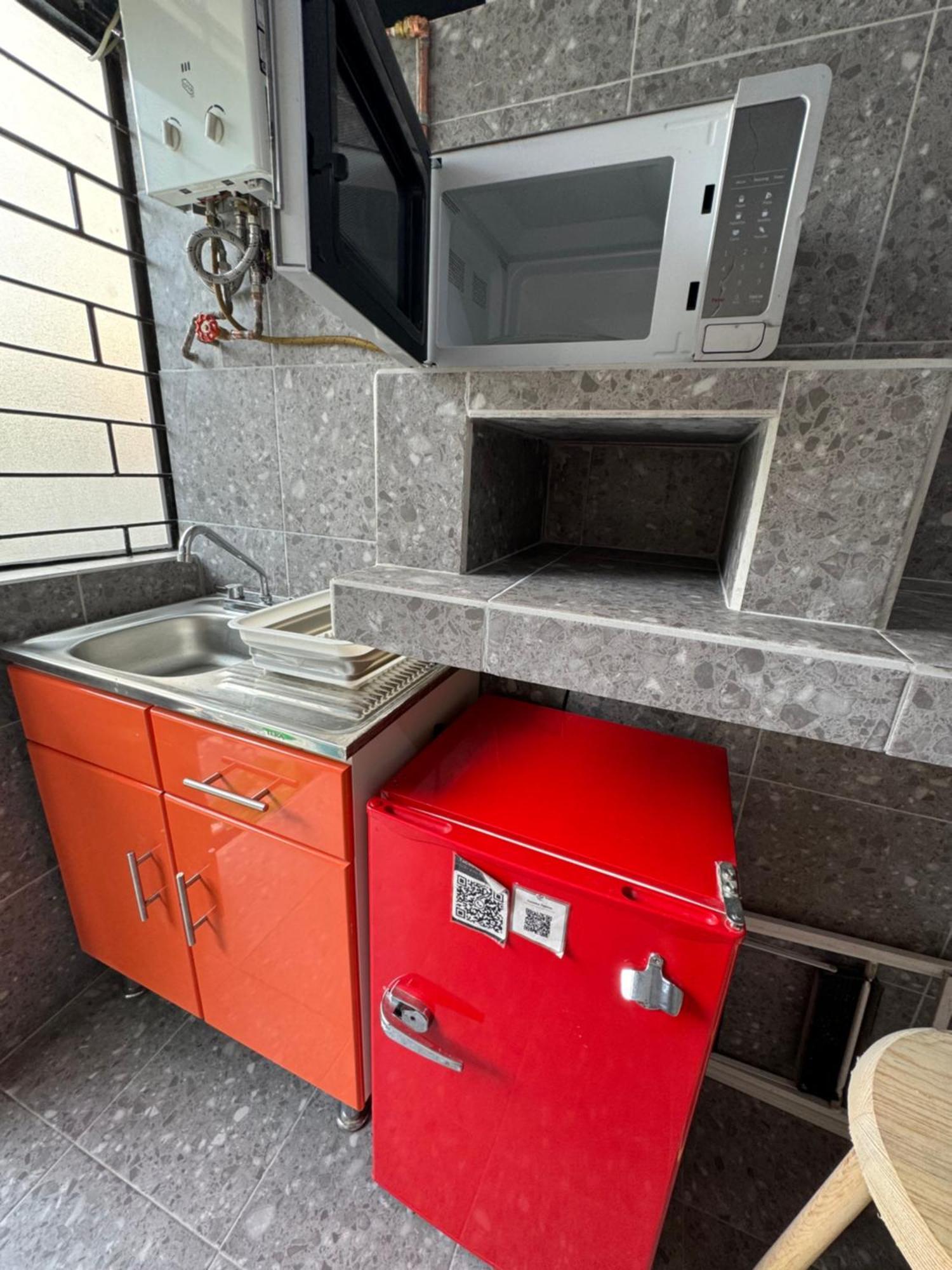 Loft Equipado Barato Con Mini Desayunador Centrico Mexico City Ngoại thất bức ảnh